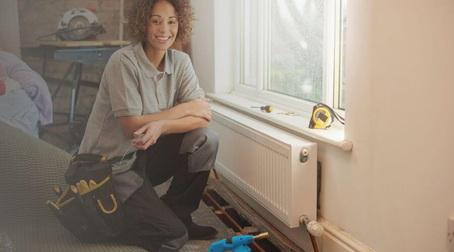 Local water heater installation in Winchester, VA